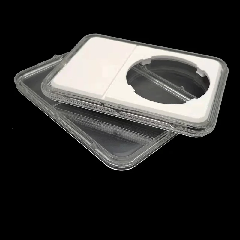 

1PCS Coin Display Box Experience Set Commemorative Coin Collection Storage Organizer with Coin Holding Non-Slip Foam Pad