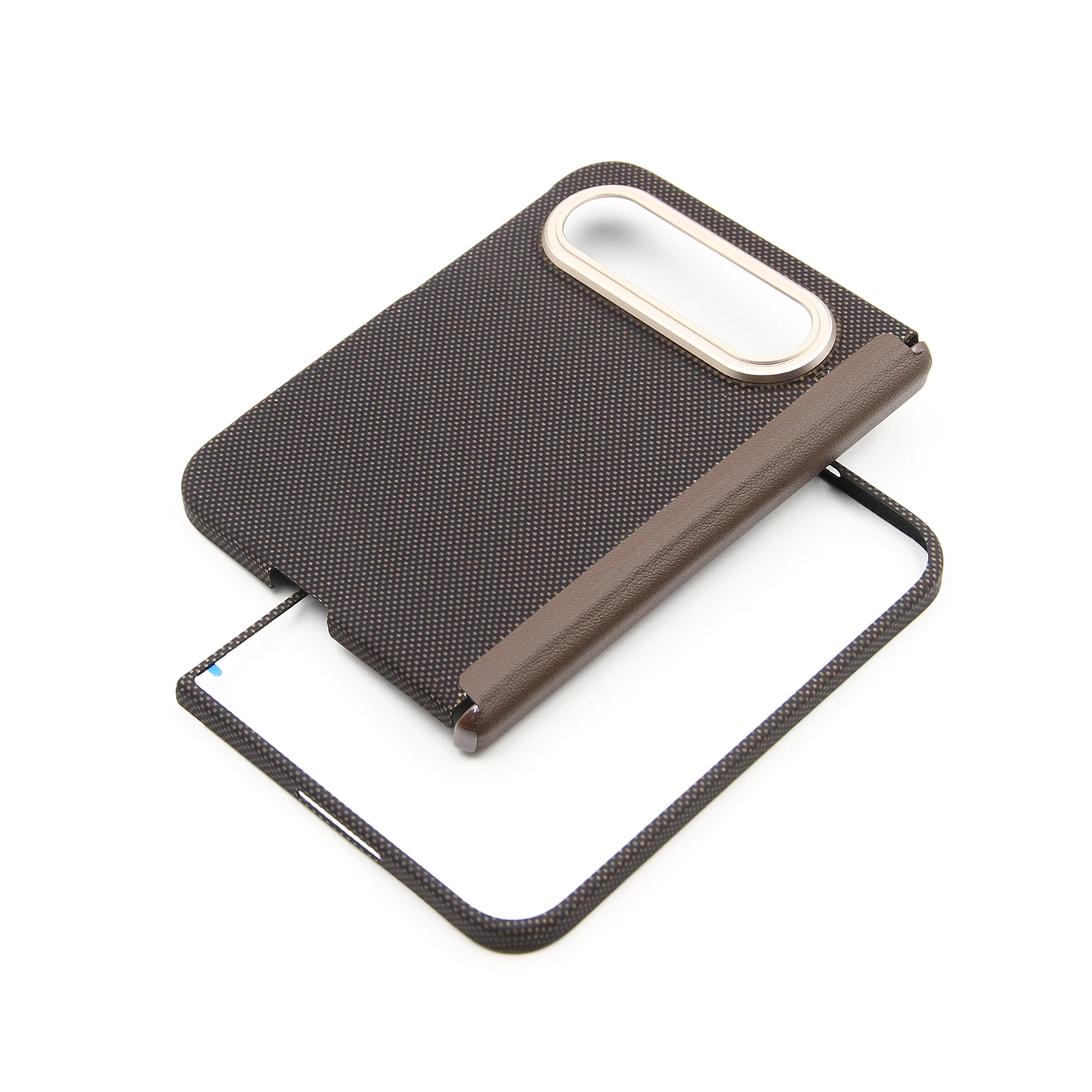 ZXKE True Fiber Phone Case For Xiaomi 18Fold Thin And Light Attributes Aramid Fiber Strong Shell Protect the chain