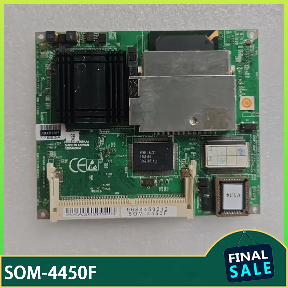 

For ADVANTECH Embedded motherboard SOM-4450F