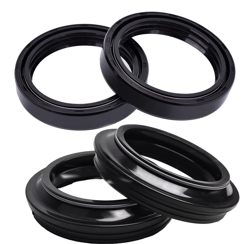 43x54x11 43*54 Front Fork Suspension Damper Oil Seal 43 54 Dust Cover For Triumph T2048424-T2046232 43 SHOWA T For Yamaha YZ490