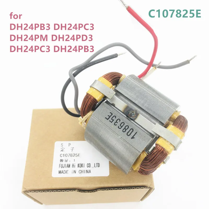 Elétricas da Ferramenta do Campo do Estator Hitachi Dh24pb3 Dh24pc3 Dh24pm Dh24pd3 Ac220240v Peças