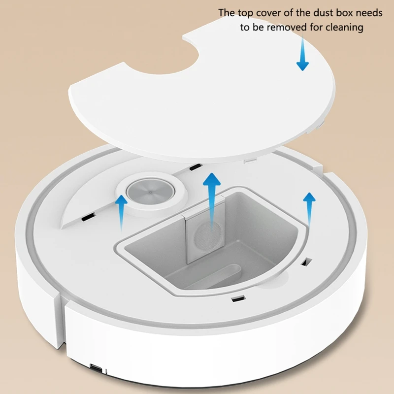 3 In 1 Smart Sweeping Robot Home Mini Sweeper Sweeping and Vacuuming Wireless Vacuum Cleaner Sweeping Robots For Home Use Hot - Image 5