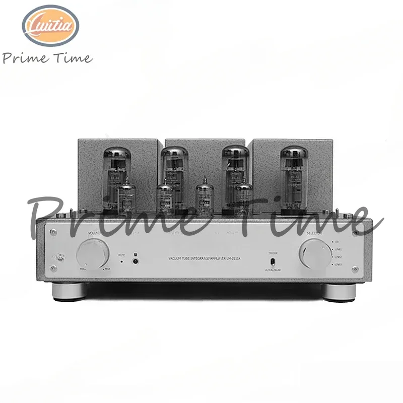 Line Tube Magnetic Amplifier LM-211IA Integrated EL34*4 Push-Pull Remote Control Tube Amplifier 32W*2(Ultralinear) 15W*2(Triode)