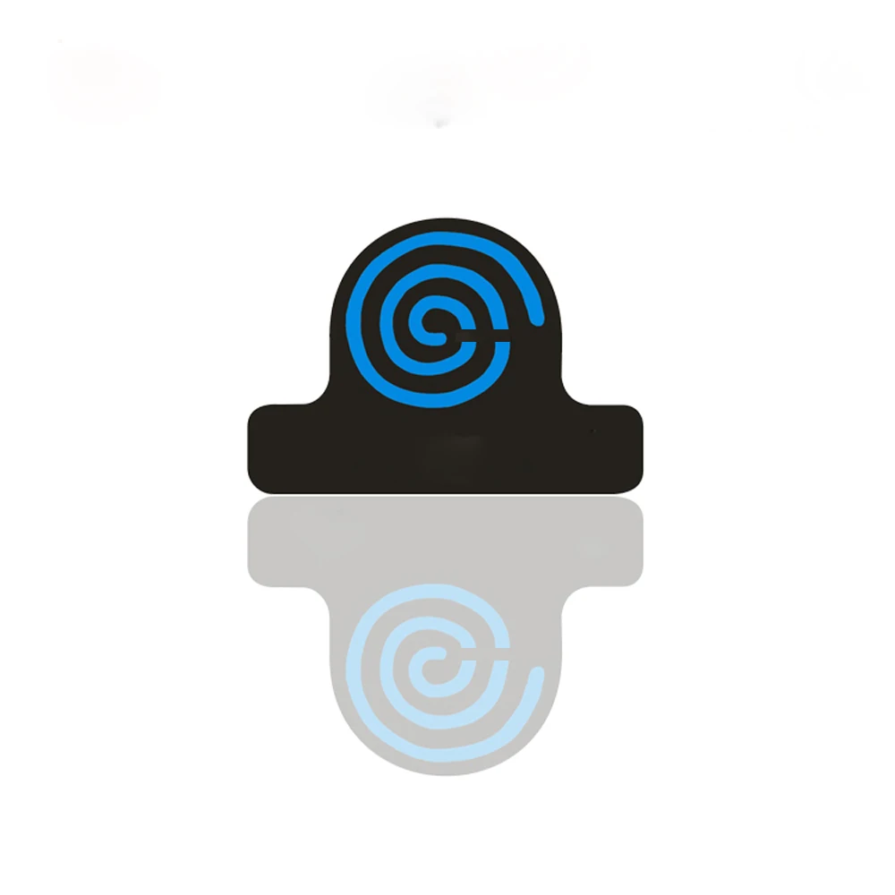 علامة بلاستيكية ستيكر ل Sega لقذيفة لعبة دريم كاست