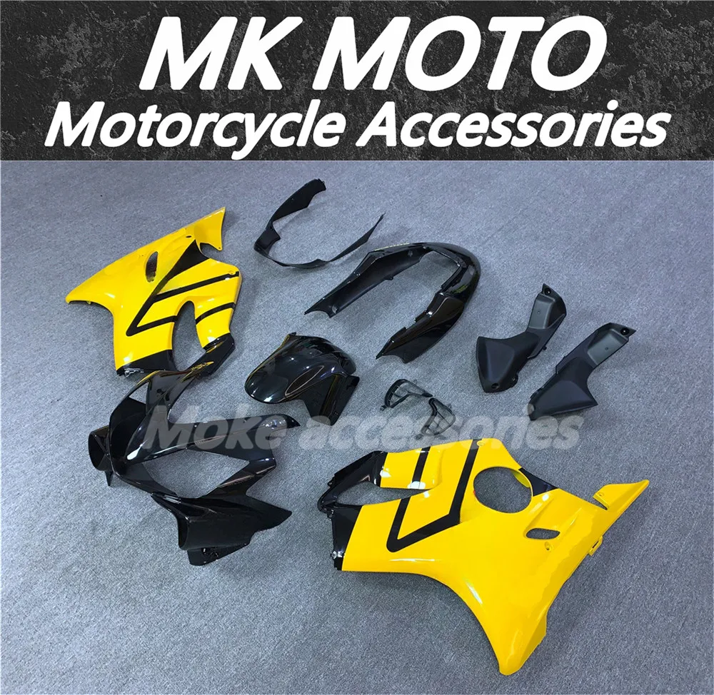 

Motorcycle Fairings Kit Fit For Cbr600f F4i 2004 2005 2006 Bodywork Set High Quality ABS Injection New Black Yellow