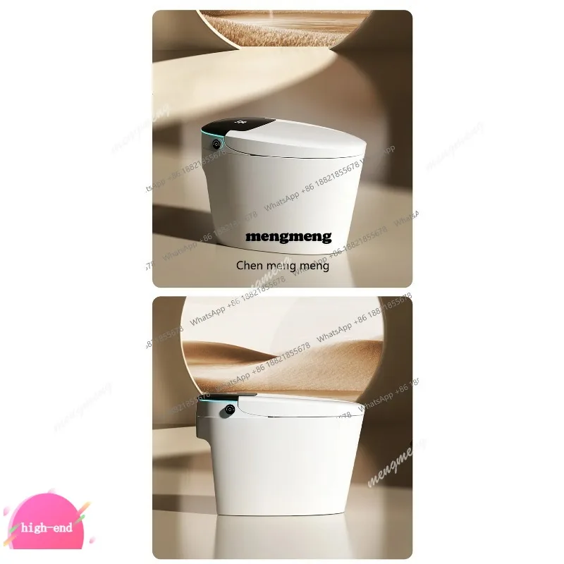 Smart Toilet Siphon Foam Shield Voice Control Toilet Hotel Engineering Household Bathroom