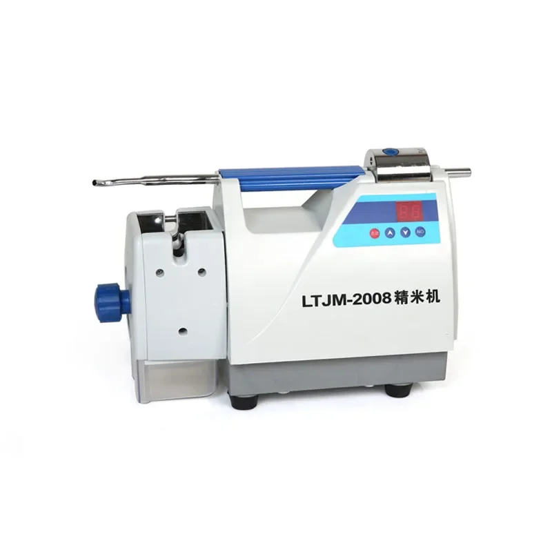 LTJM-160 Rice Machine Microcomputer Control Precision Rice Machine Shelling Rate 220V Rice Polishing Machine