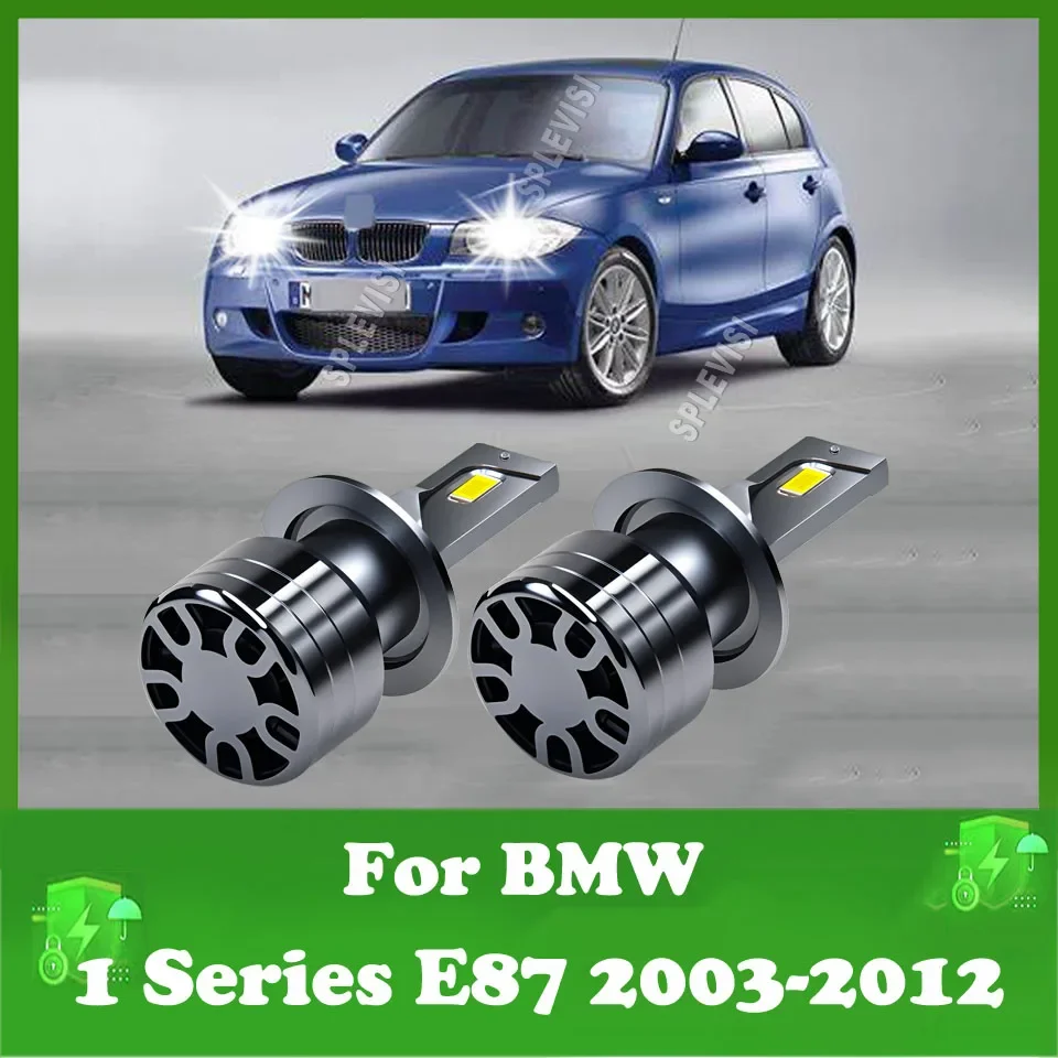 H7 499 LED Car Headlight Superior Turbo Lamp Bulb For BMW 1 Series E87 2003 2004 2005 2006 2007 2008 2009 2010 2011 2012