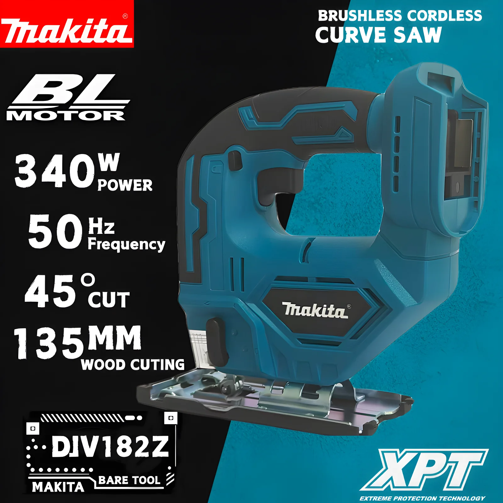 Fit Makita DJV182Z … - image
