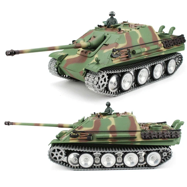 Niszczyciel czołgów 116 Henglong 3869 gepard model RC metalowy czołg konkurencyjny zdalnie sterowany elektryczny model symulacyjny dymu