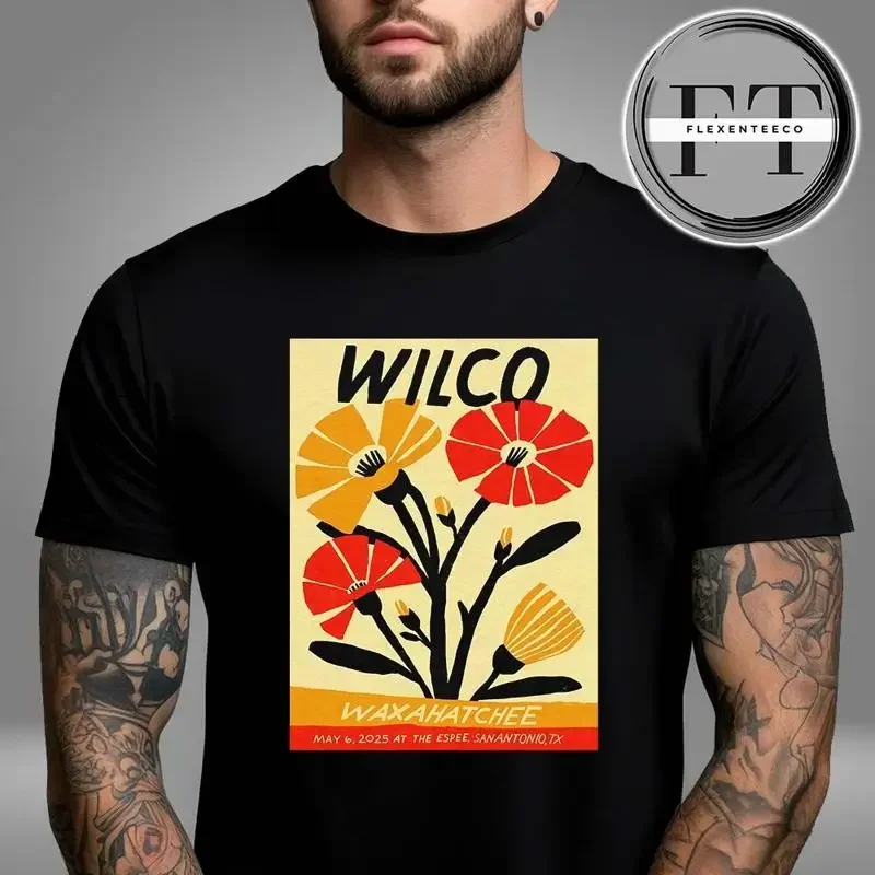 Wilco At The Espee am 6. Mai 2025 T-Shirt