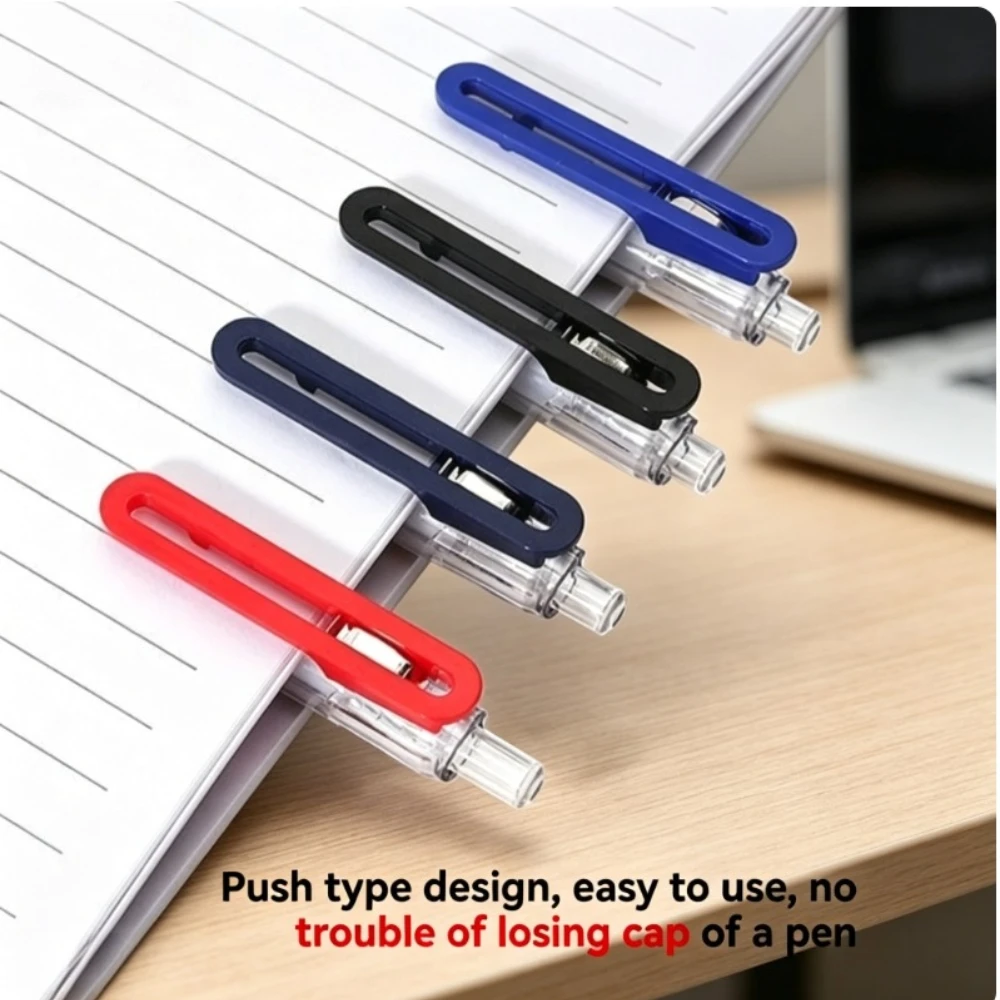 0,5 mm inkt MUJIS Press Gel Pe - Muji Stationery Gel Pen recensie en prijs