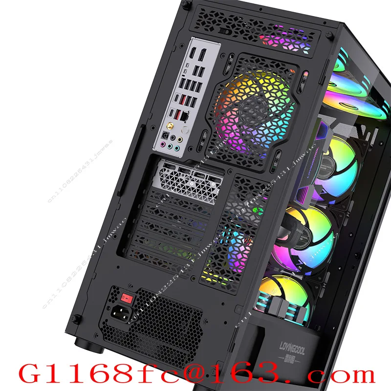 M21 / M31 Mini ITX Computer Case, Supports 120mm AIO Liquid Cooler, Low-Profile GPU and 1U Flex ATX PSU, Compact Small  part