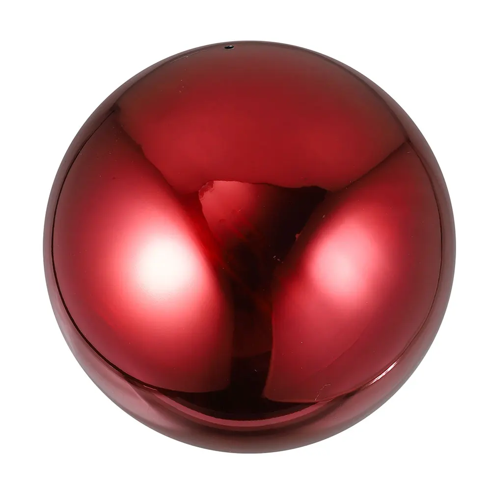 

Stainless Steel Gazing Ball Outdoor Mirror Sphere Garden Decorative Reflective Globe Ornament Lawn Patio Bedroom Kitchen Metal