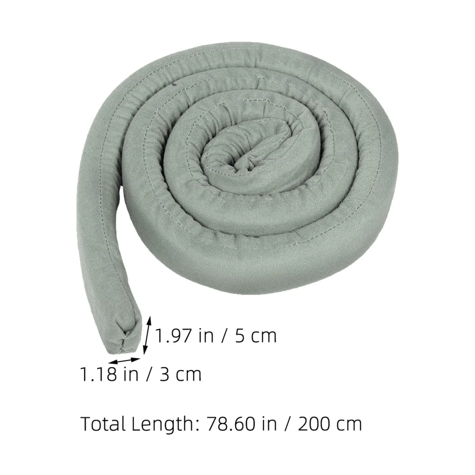 3Pcs Bed Mattress Space Filler Flexible Crack Cushion Slipcover Tuck Rod Bed Wall Space Filler Headboard Pillow