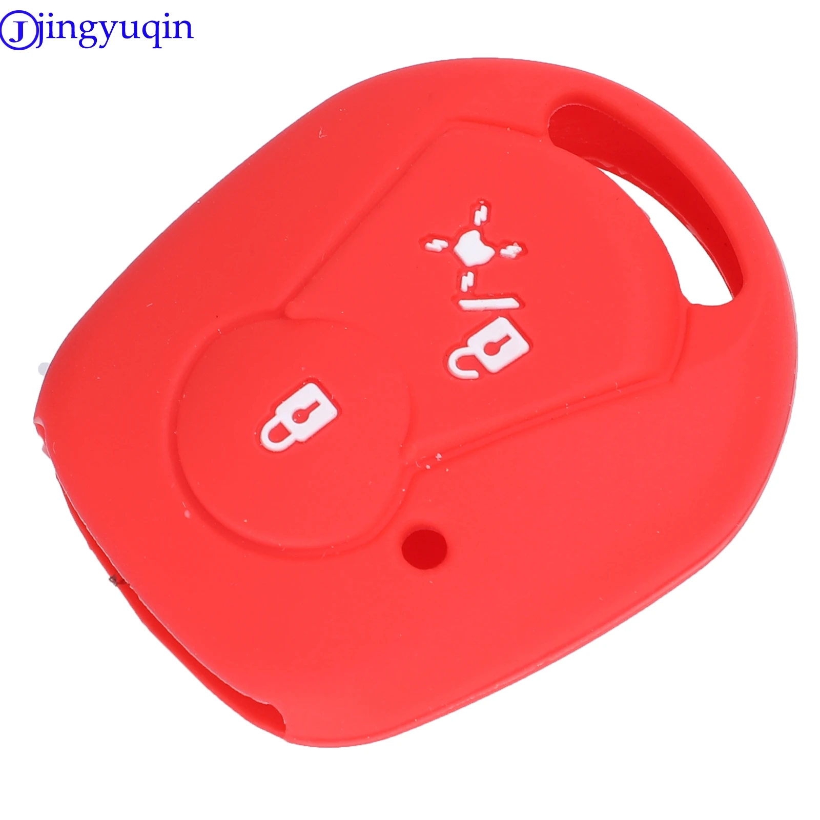 Jingyuqin-funda de silicona para llave remota, carcasa para SSANGYONG ACTYON KYRON REXTON, 2B