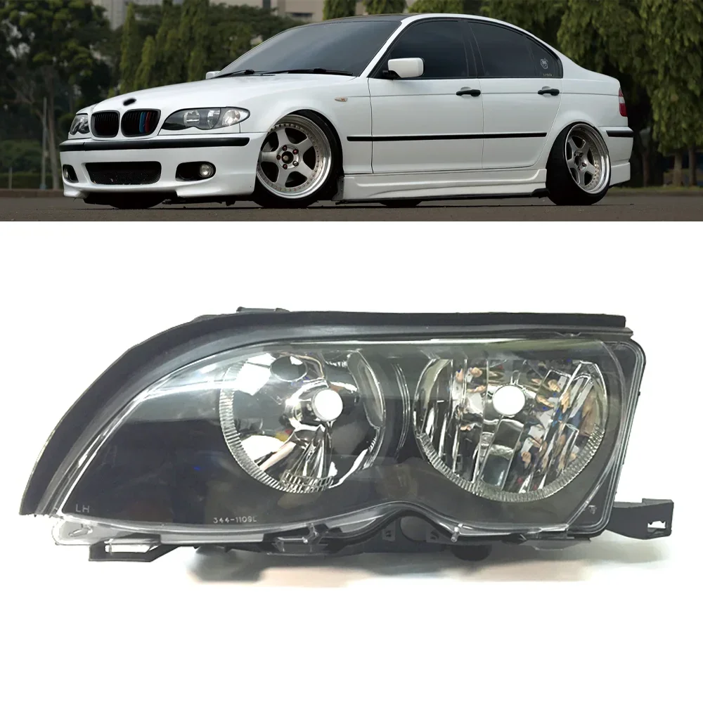 

For BMW 3 Series E46 318i 320i 323i 325i 328i 2002-2004 front bumper headlight headlamp head light head lamp assembly