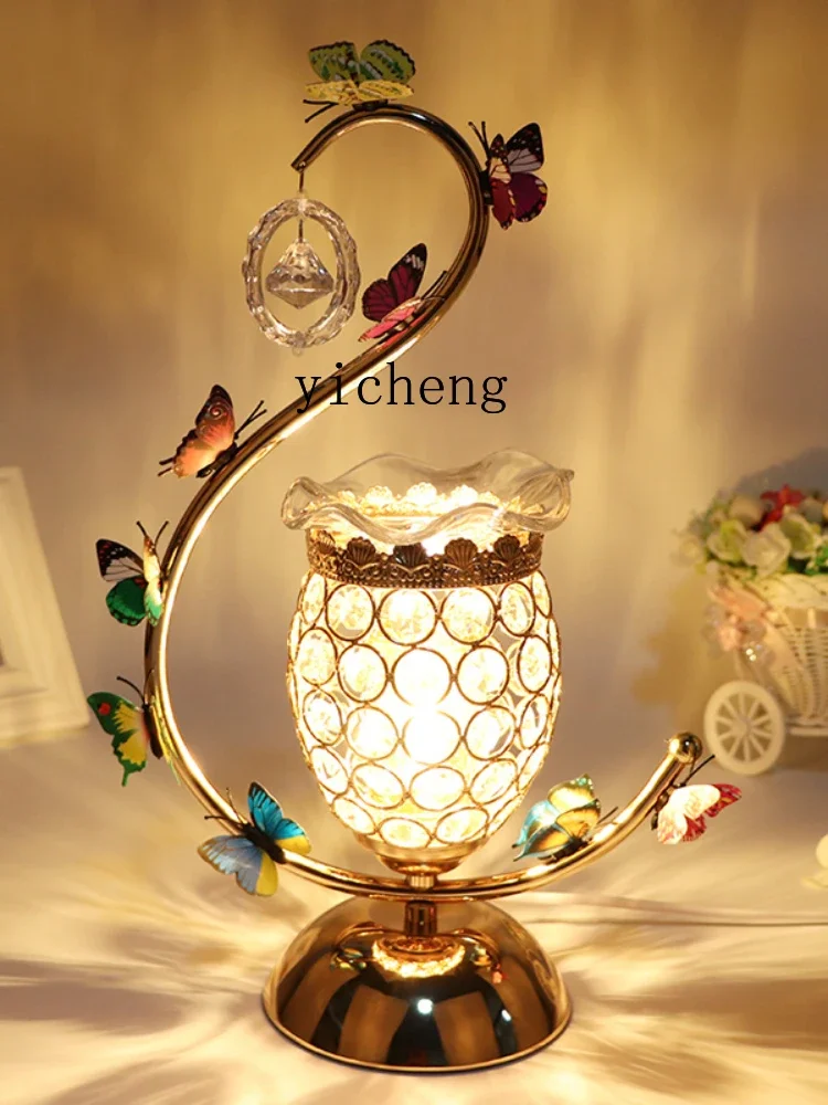 ZC Fragrance Lamp Essential Oil Bedroom Sleeping Aid Home Beauty Salon Aroma Diffuser Mother's Day to Give Mom