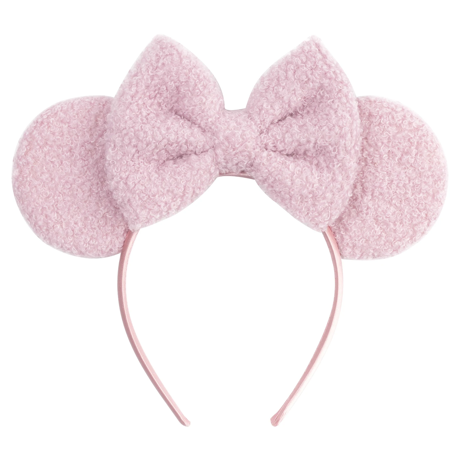 Neue klassische süße Mausohren schickes Stirnband 5"Bogen Mädchen und Kinder Haarband Festival Cosplay DIY Haarschmuck Weihnachtsgeschenk – Detail 9