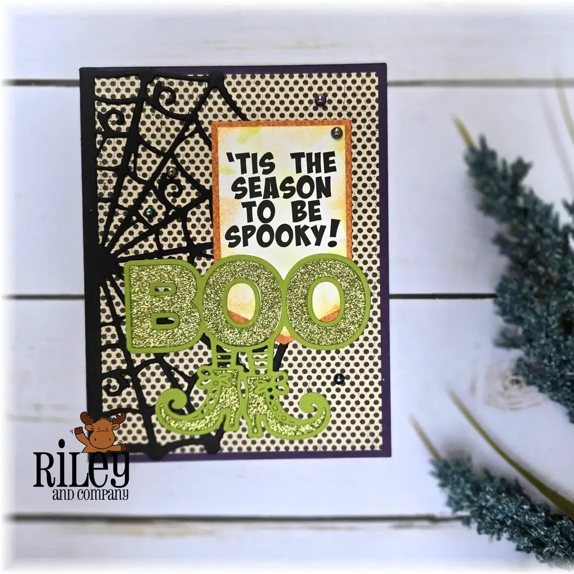 Arrival New Hallowmas Fun Web Tag Scallop Treat Box Die Metal Cutting Dies Stencils DIY Greeting Card Gift Template Scrapbooking view 2