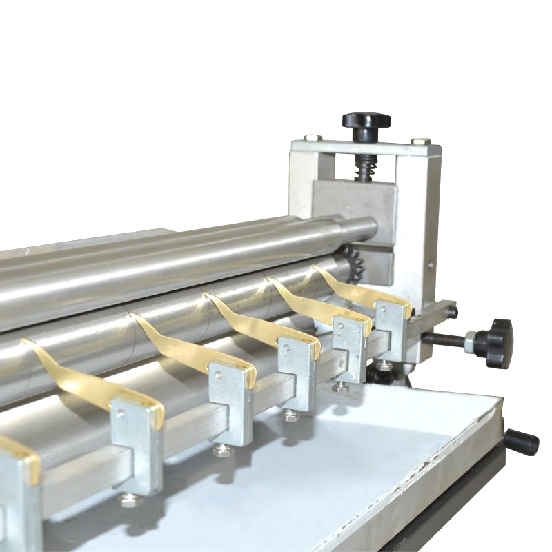 Stainless Steel Glue hine JS 500 A Paper Board Gluing hine Leather Gluing hine Saple Book Shell