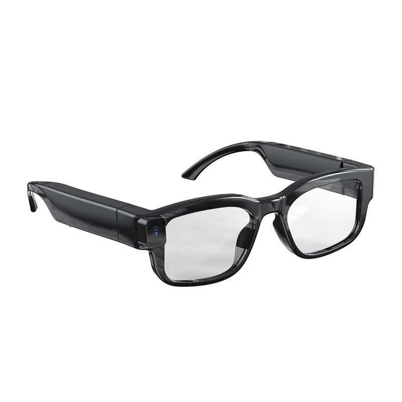 

Cross-border new camera glasses 200W pixel camera video noise reduction AI recognition translation smart glasses