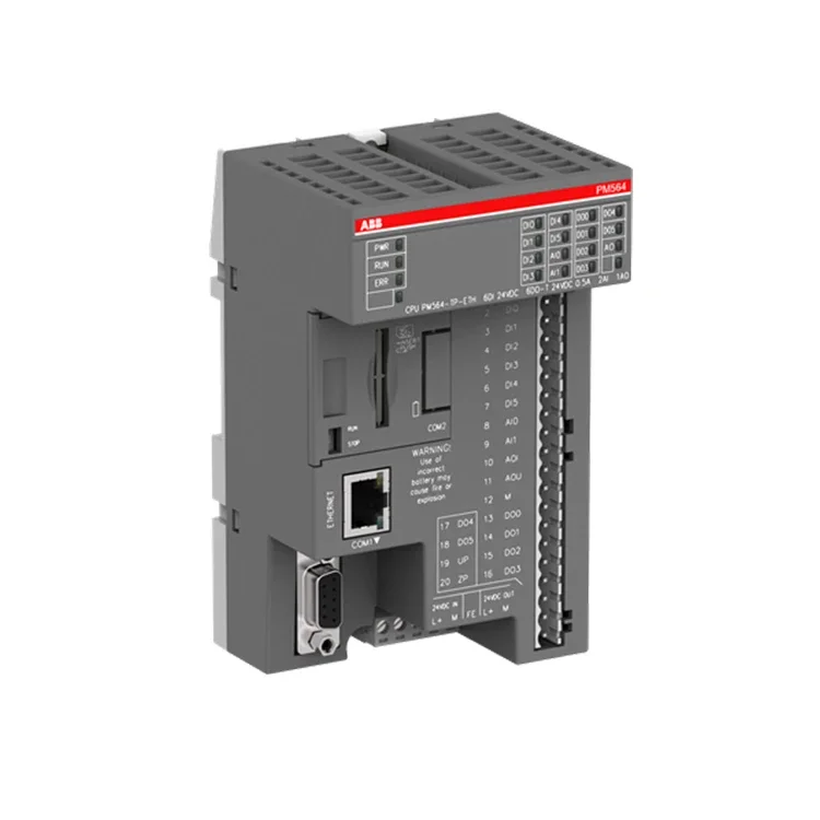 

ABB PM556-TP-ETH 1SAP121200R0071| AC500 Prog.Logic Controller