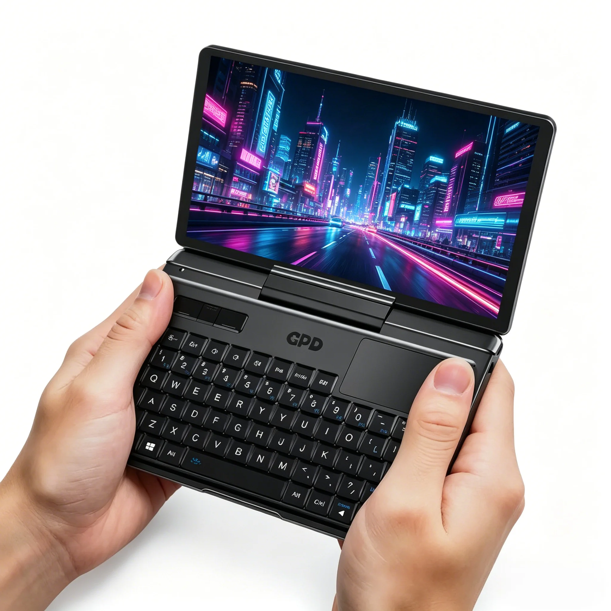En Stock, Mini PC GPD Micro PC 2, 16GB RAM, 512GB SSD, Pantalla Táctil de 7 Pulgadas, Windows 11, Portátil de Mano, N300, Tamaño de Palma, Nuevo
