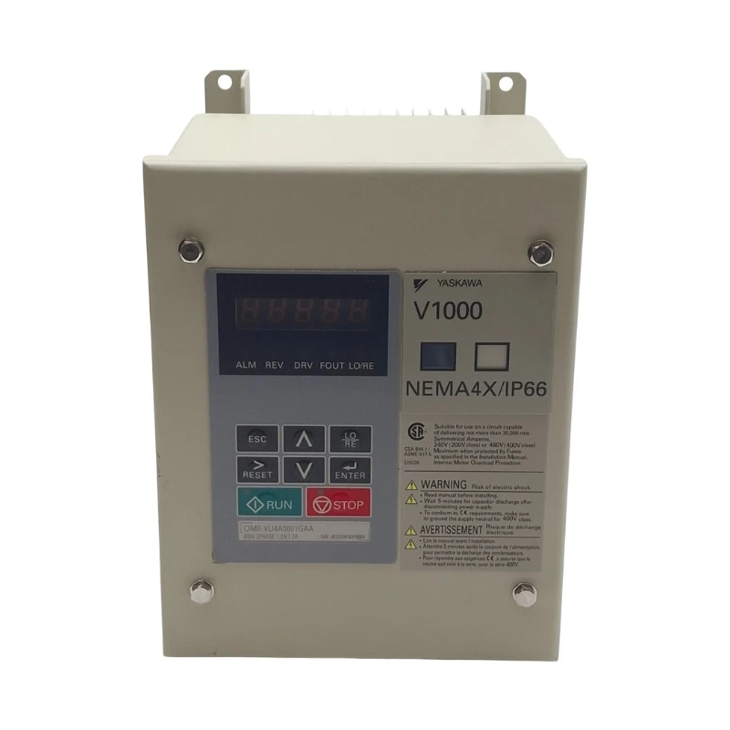 New Yaskawa CIMR-VU4A0001GAA Inverter In Stock Fast Shipping