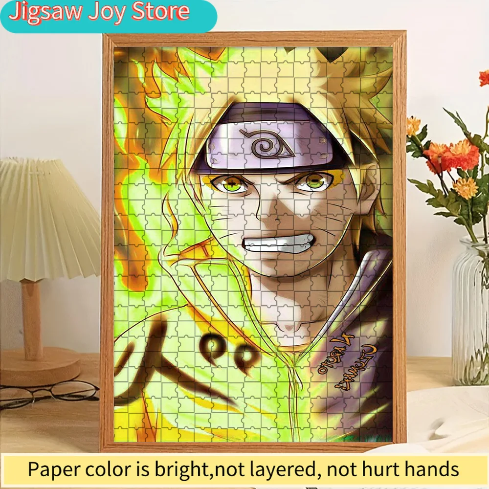 

Аниме-пазл «Наруто Узумаки: Мудрец Шести Путей», бумажный пазл с персонажами мультфильмов, развивающая игрушка и декор для дома