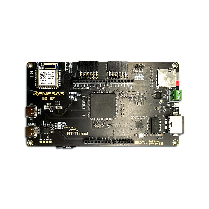 RT-Thread RA6M3 HMI-Board Development board