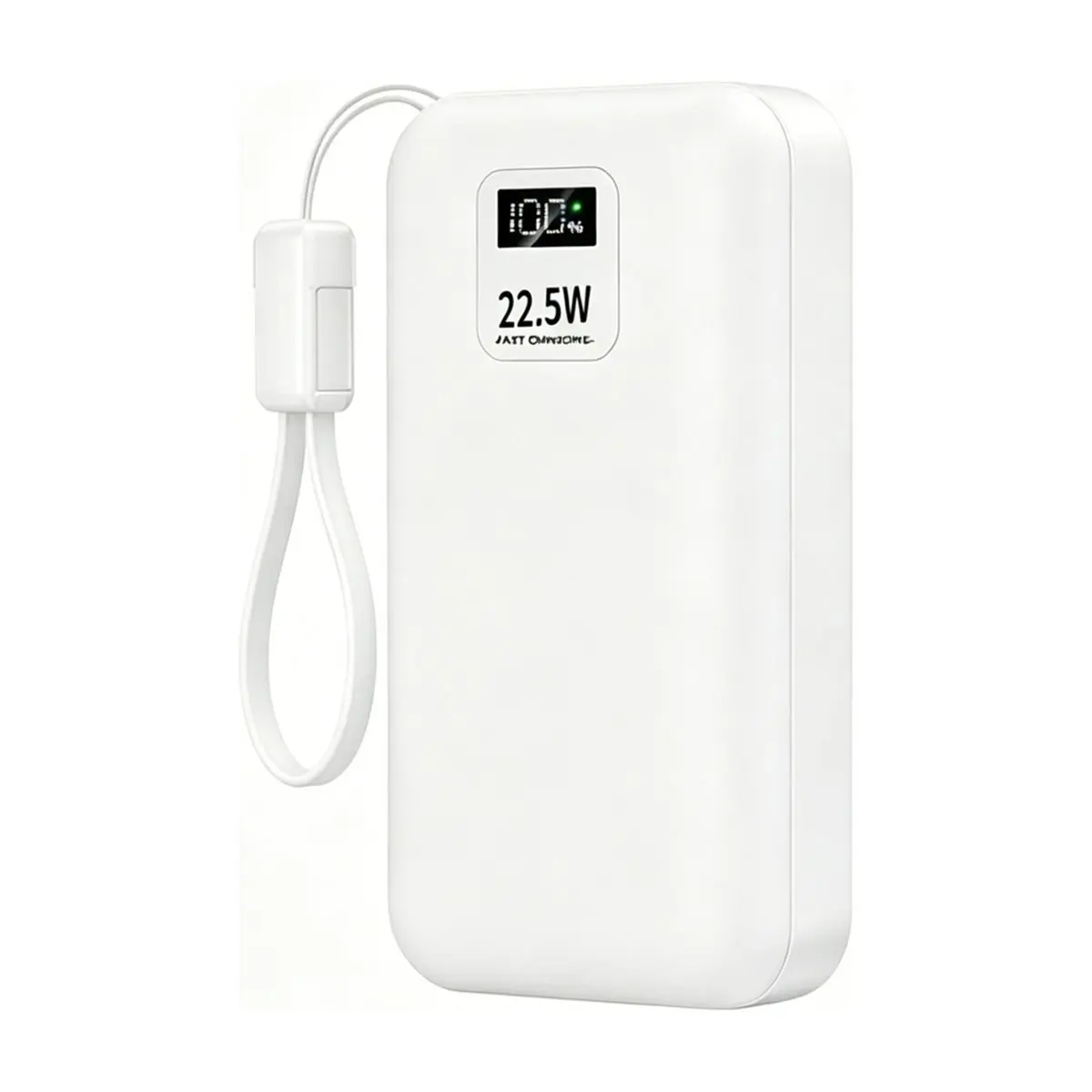 update. 2-Batteries 22.5W 21700 Fast Charging Kit Power Bank DIY No Soldering Mobile Power Bank Assembly Parts Battery Box White