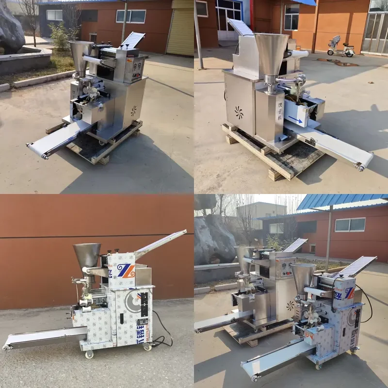 Automatic Dumpling  for Canteen Small Imitation Handmade Pot Sticker  Wonton Machine Chive Box Forming