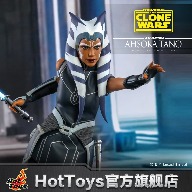 Hot Toys Star Wars Ahsoka Tano 1:6 Collection figures Exquisite workmanship Exquisite decoration good birthday presents