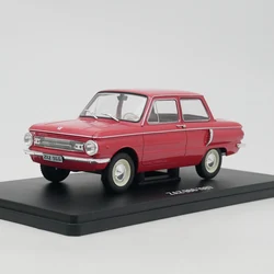 Ixo 1:24 Scale Diecast Alloy ZAZ 966 Zaporozhets 1967 Toys Cars Model Classics Nostalgia Adult Gifts Souvenir Static Display