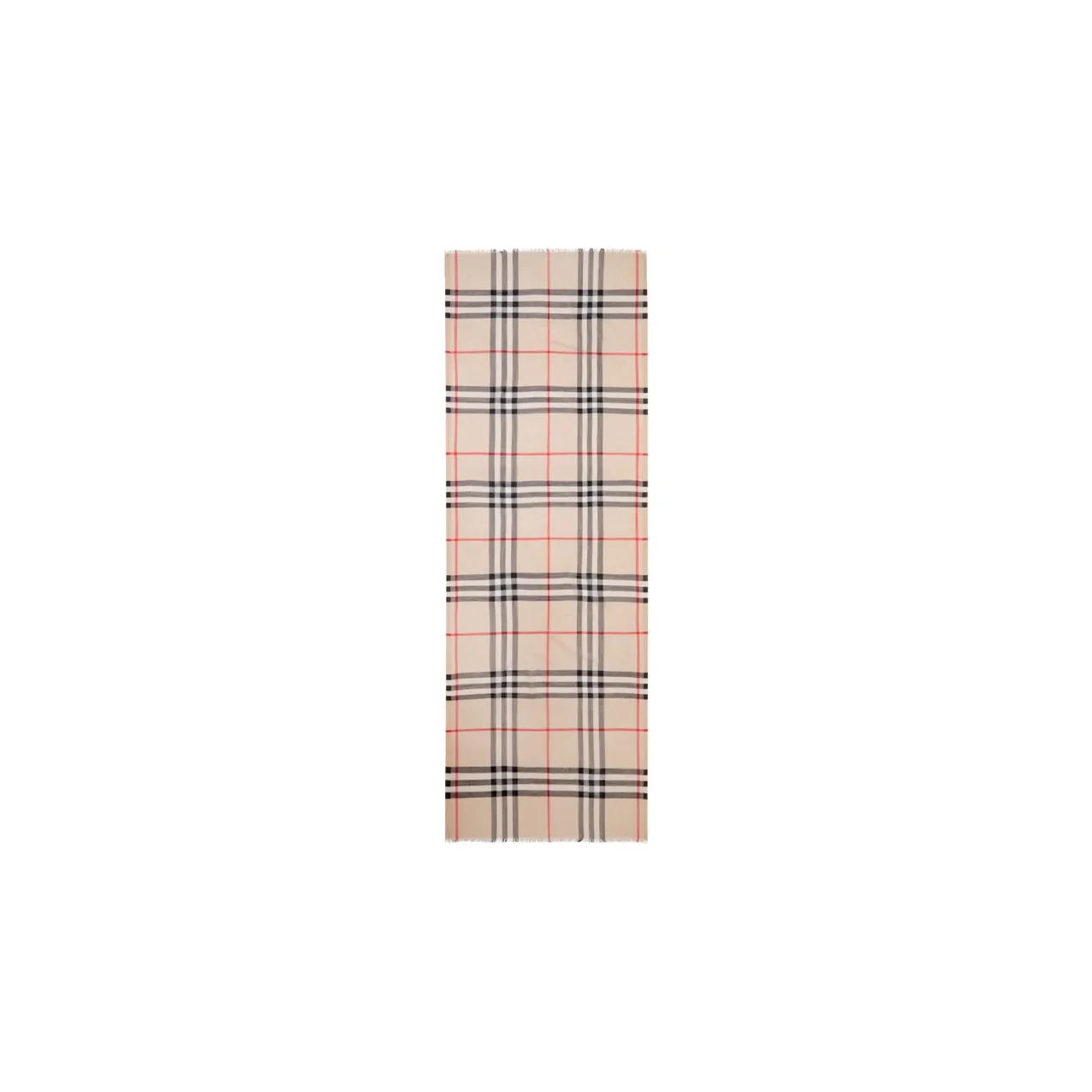 

Burberry Check Wool Silk Scarf 8055858