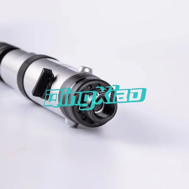 Hand Pressed Pneumatic Screwdriver Set With Adjustable Shut Off Clutch Industrial Power Tool Precision Mechanical Fastening Work