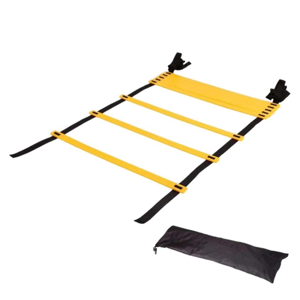 Agility Speed Ladder Stairs Nylon Straps Training Ladders Agile Staircase for Fitness Soccer Football Speed Ladder Equipment