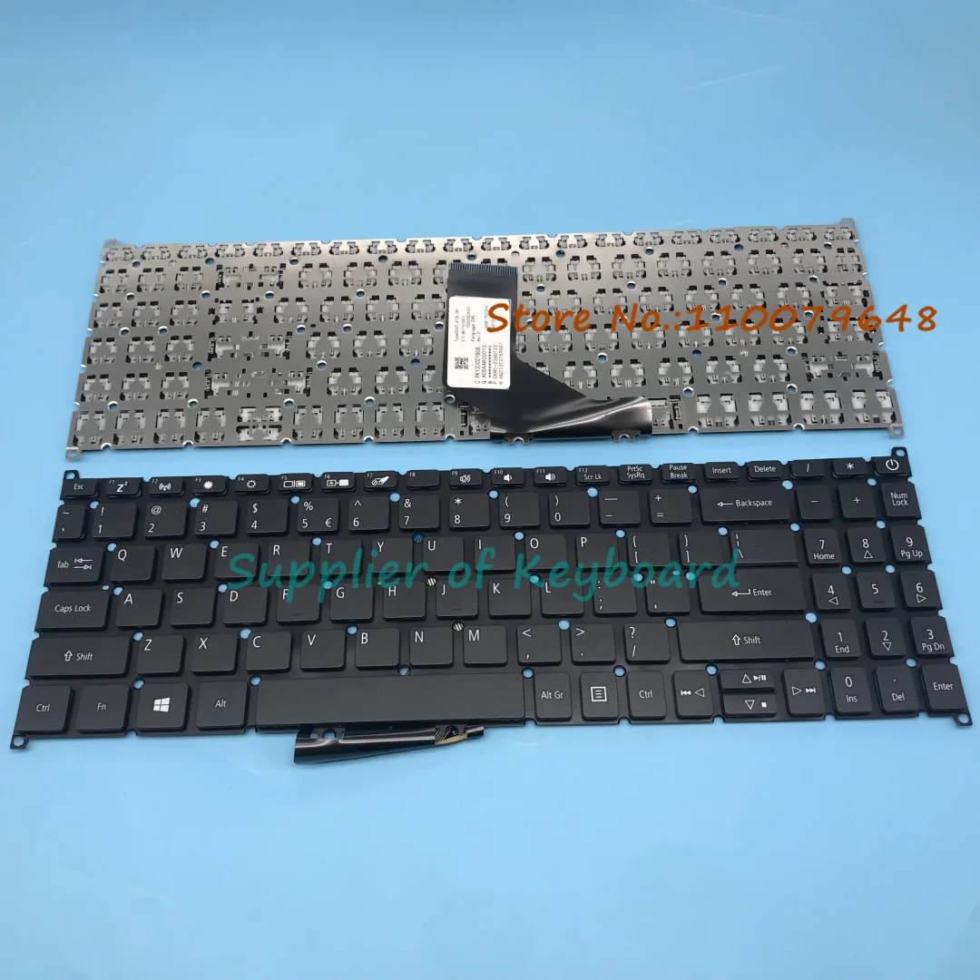 

NEW English Keyboard For Acer TravelMate TMP215-52G TMP215-53 TMP50-53 TMP215-53G TMP215-51 N15P5-550 TPMP50-51