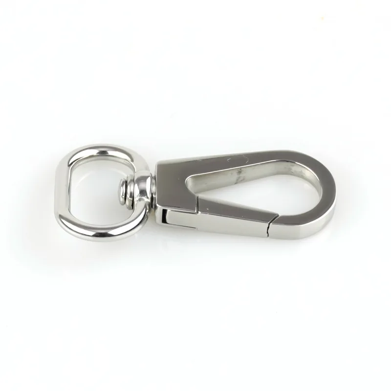 

1/2/3Pcs Meetee 33-46mm Stainless Steel Swivel Lobster Buckle Accessories for Handbags Snap Hook Bags Dog Collar Connect Clasp