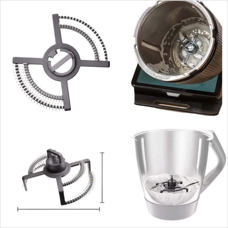 1 Stück Sahne-Milch-Eier-Mixer-Zubehör Küchengeräte für Meishanpin Xiaomei Maschinen-Accessoires TM31 TM5 TM6 TM7