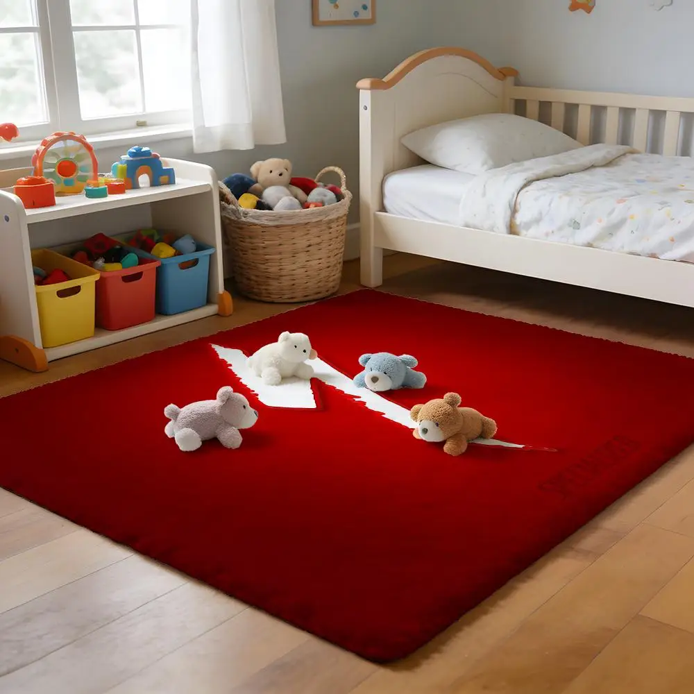 

Floor Mat Soft Flannel Rug Non-Slip Absorbent Mat for Bathroom Bedroom Home Decor Bike