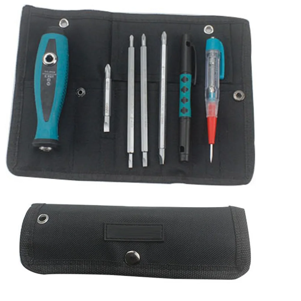 สําหรับบ้านสําหรับ Workshop Precision ไขควง ชุดไขควงหัวคู่สําหรับโครงการ DIY Chrome Vanadium Steel