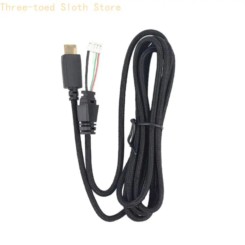 Kopfhörer-Reparaturkabel mit offenem Drahtende für USB-Typ-C-Neuverkabelung E74A – Detail 10