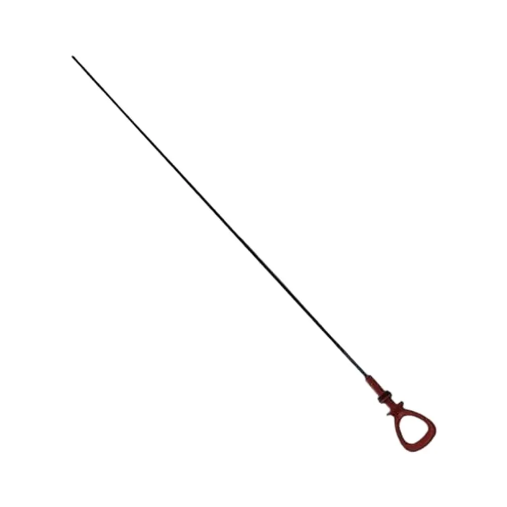 Red Silver Oil Dipstick Gauge Auto Level ABS Metal Construction Non Deformation Build For Ssangyong for kyron Red