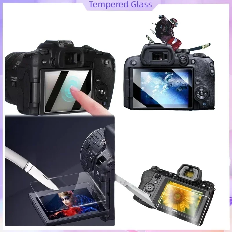 For Nikon D7500 Anti-Scratch Tempered Glass Screen Protector 9H Hardness HD Clear LCD Film