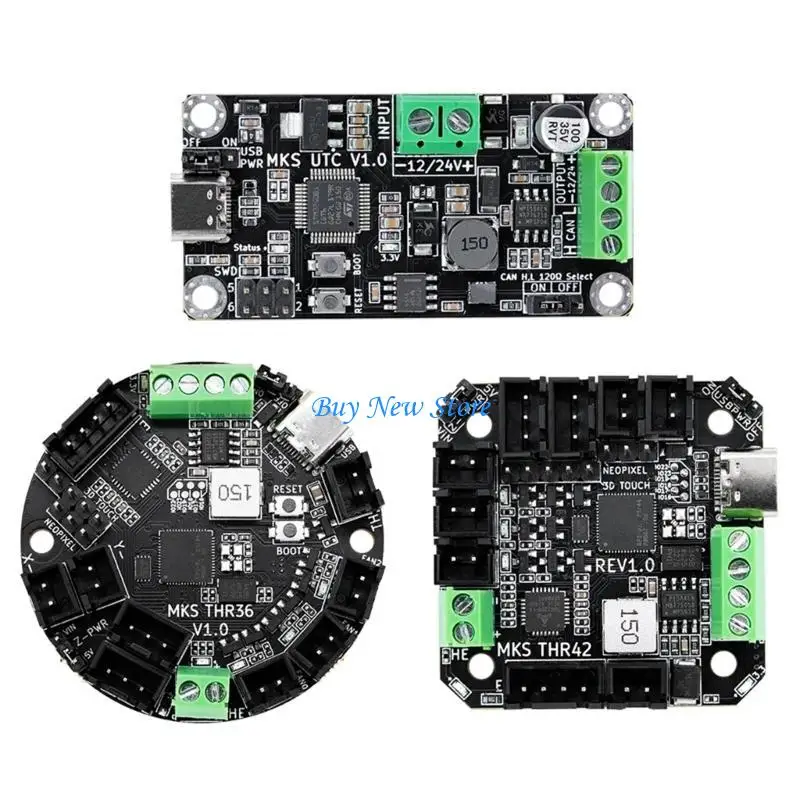 20CE Printer Motherboard Expansion Board-Klipper MKS + THR36 / THR3642 CAN Control Board MCU Adopts RP2040