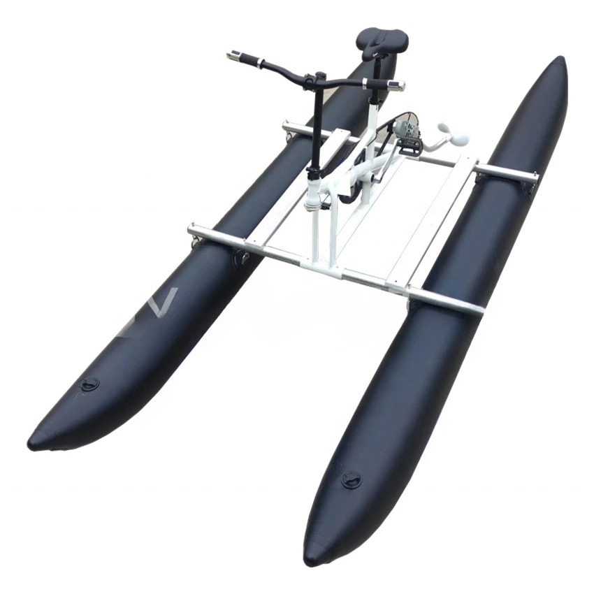 

2025 new inflatable pontoon water boat for sale Easy to disassemble and install