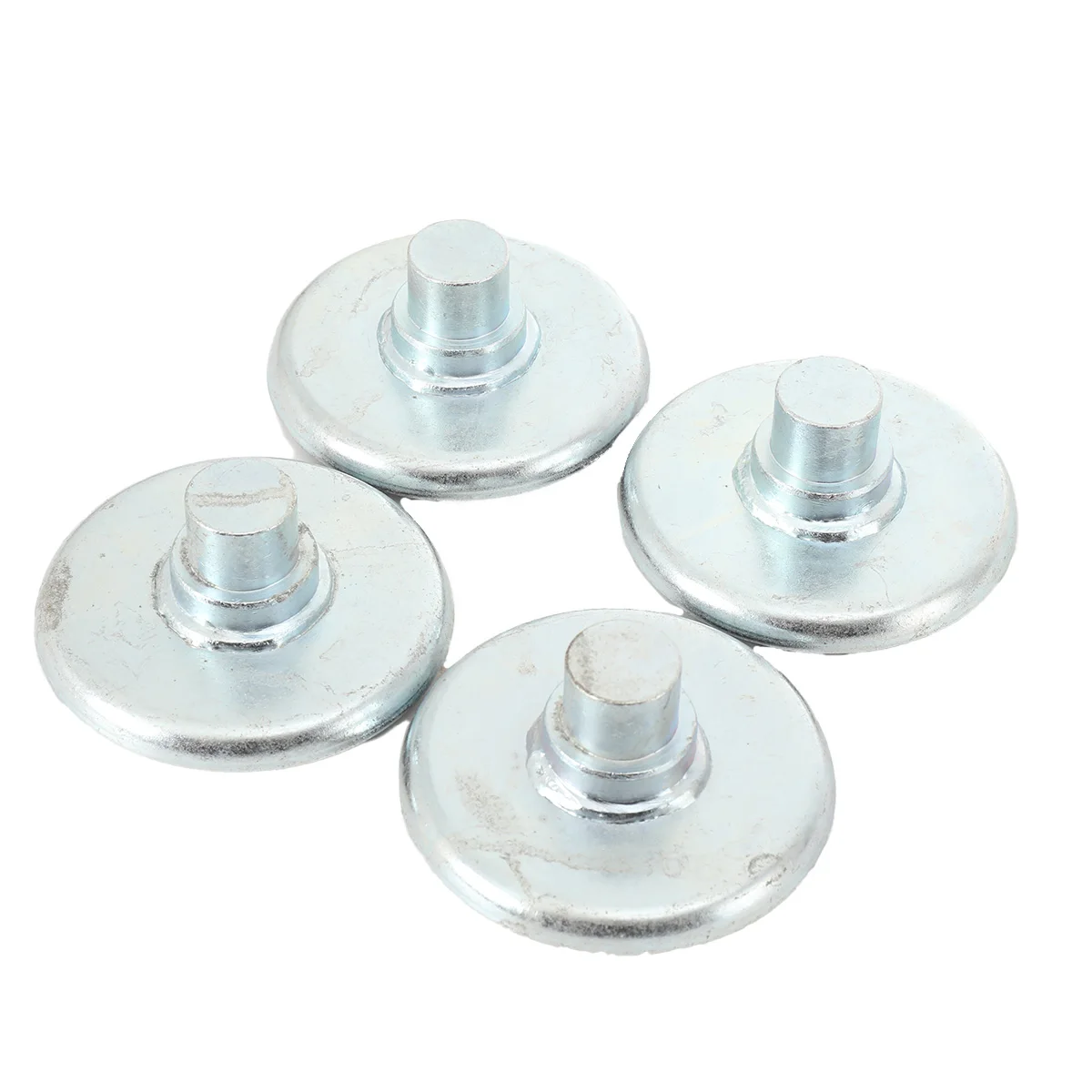 4PCS Auto Universal Heavy Duty Runde Hebe Pads Auto Runde Gummi Arm Pads Auto Lift Gummis Pads Auto Reparatur werkzeug Zubehör