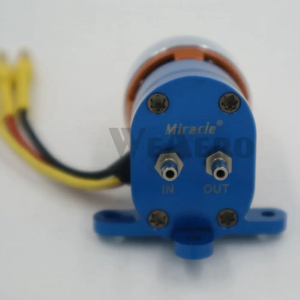 Miracle CNC Processed Electric Brushless Motor Smoke/Smoking Pump For RC  Airplane